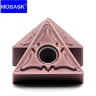 MOSASK 10 шт. TNMG 1604 08 PM обработка нержавеющей стали обработка ЧПУ токарные вставки из карбида вольфрама