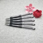 Лучшая распродажа! 10 шт.лот емкостная сенсорная ручка 2 в 1 стилус Шариковая ручка для экрана телефона бесплатно с текстом вашего логотипа