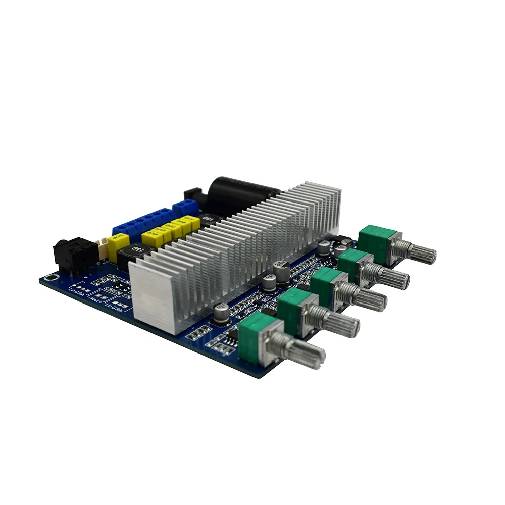 Новый TPA3116 2 1 DC 12 V 24 домашний аудио сабвуфер Pioneer с Мощность Плата усилителя 2x50 Вт +