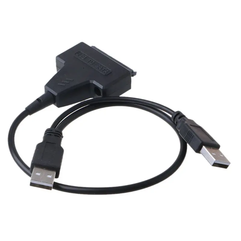 2020 Новый SATA к USB 2 0 адаптер внешняя мощность для 5/3 5 дюйма SSD жесткий диск конвертер