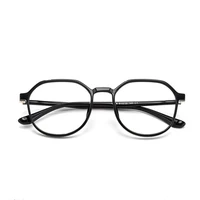 the new tr90 full rim spectacles frame mens simple fashion comfortable eyeglasses ladies flexible skin friendly myopia eyewear