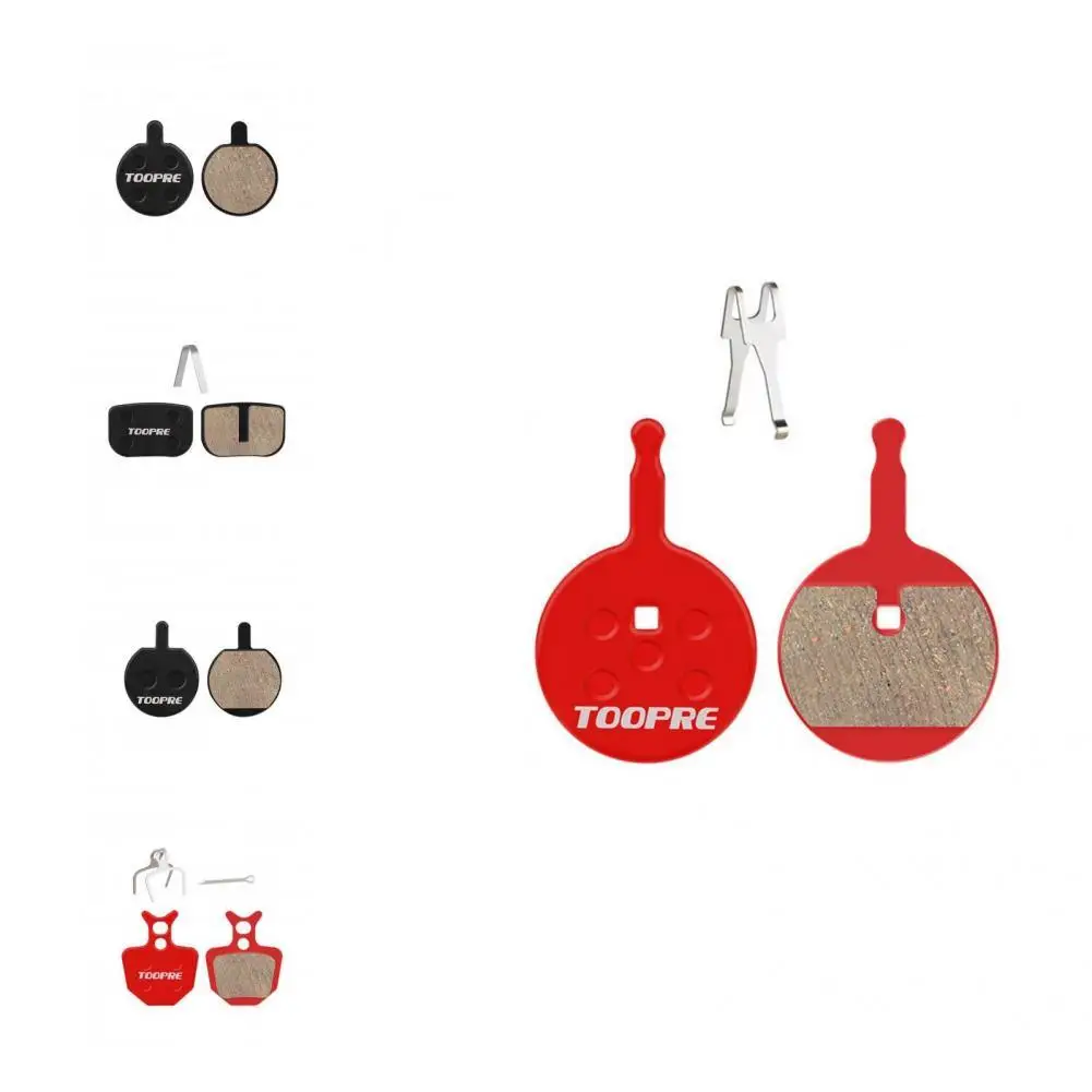 

Accessory 1 Pair Durable Heavy Duty Bike Brake Pads Bicycle Parts Disc Brake Pads Anti-rust for Bike