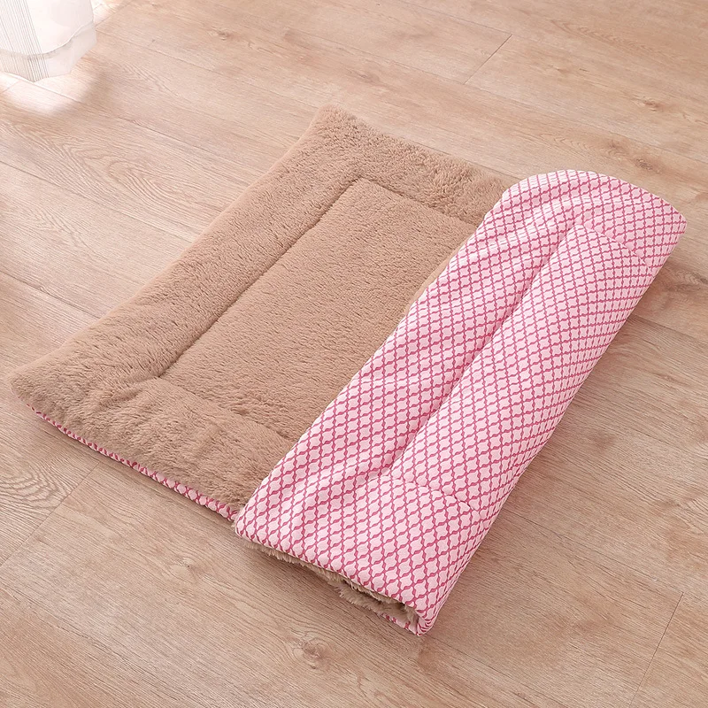 Pets Mat Soft Warm Coral Fleece Puppy Dog Cat Mats Blanket Sleeping Bed Sofa Cover Pet Supplies For Small Medium Large Dogs | Дом и сад