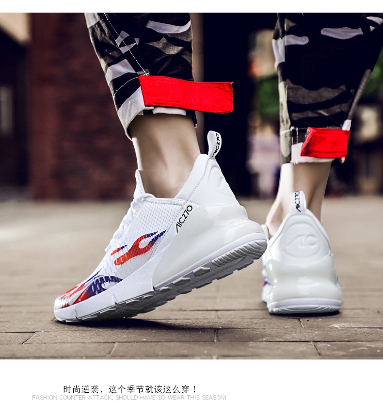 Мужская Спортивная обувь, брендовые кроссовки для бега, дышащие, zapatillas hombre Deportiva 270, Высококачественная Мужская обувь, кроссовки для тренировок