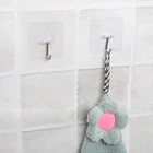 1051 шт крючок прочная прозрачная всасывания стены присоски вешалка Водонепроницаемый клей тяжелой нагрузки стеллаж для выставки товаров Нержавеющаясталь крюк