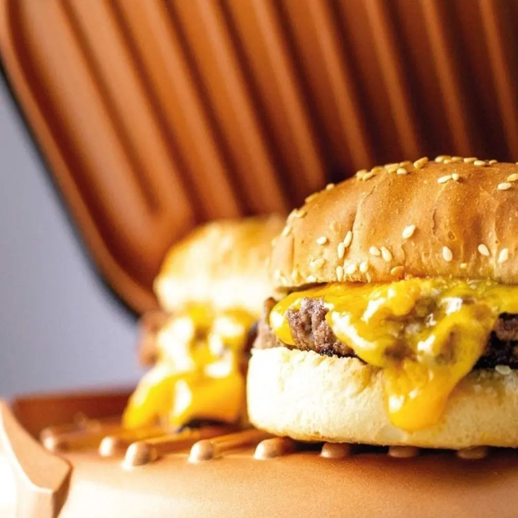 Электрический гриль барбекю домашний машина бездымного мясо сковорода