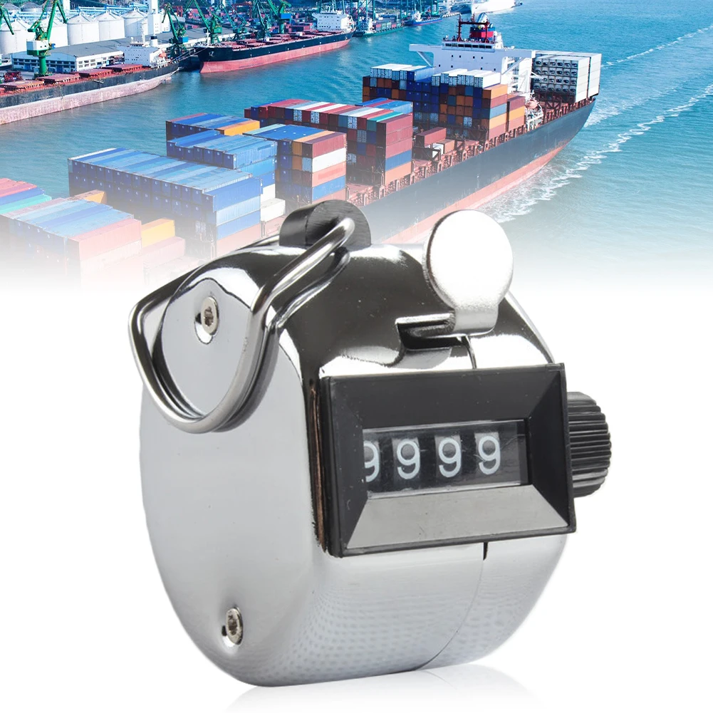 

4-разрядный ручной счетчик, точный Карманный счетчик пальмы для спортивных стадионов