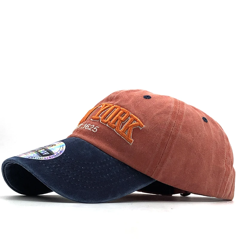 New Cotton Men baseball cap for women snapback hat new York embroidery bone caps gorras casual casquette men hats | Аксессуары для