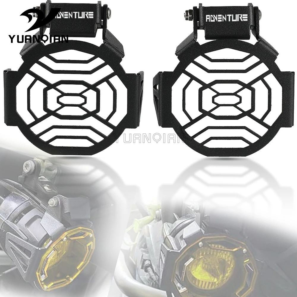 

Motorcycle Accessories Flipable Fog light Protector Guard Lamp Cover FOR BMW LOGO R1200GS R1250GS R1200GS ADV / LC / GS
