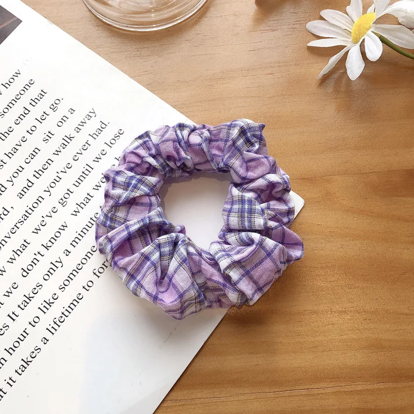 Ruoshui женские аксессуары для волос с цветочным принтом резинки девочек резинка