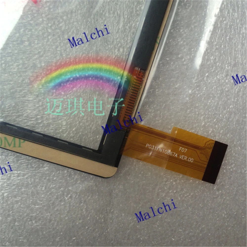 7 &quotдюймовый планшет P031FN10867ATouch Экран Панель планшета Стекло Сенсор Замена
