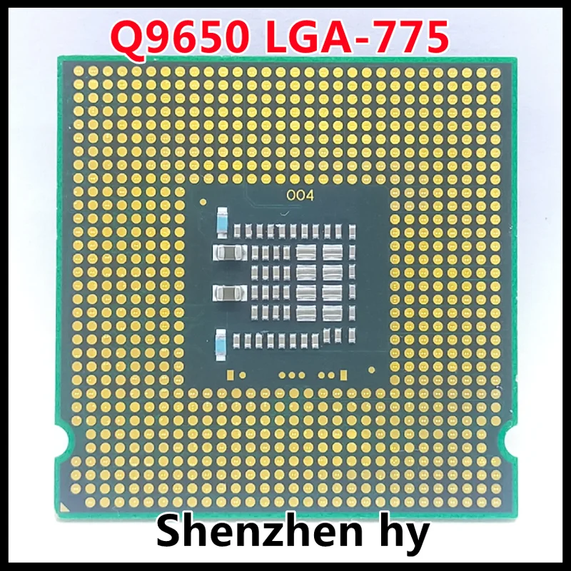 

Четырехъядерный процессор Core 2 Quad Q9650 SLB8W 3,0 ГГц четырехъядерный четырехпоточный ЦПУ Процессор 12M 95W LGA 775