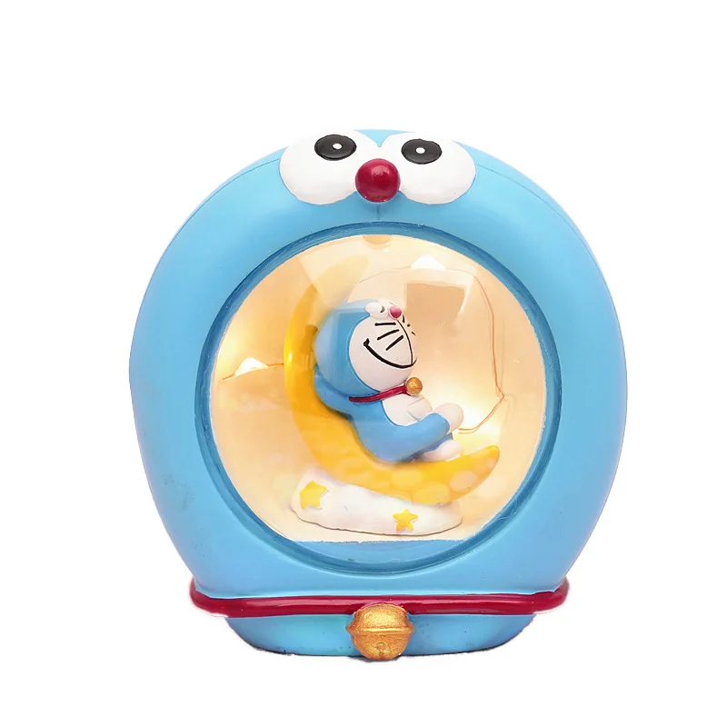 Светодиодная звезда Doraemon ночсветильник экшн-фигурки Дораэмон кукла игрушка