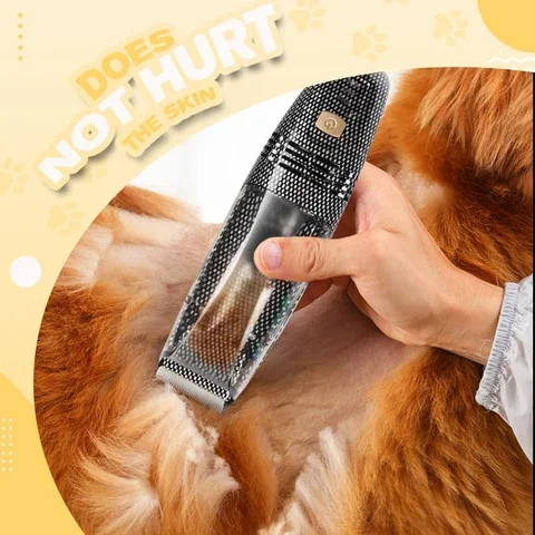 

Dog Clipper Professional Grooming Kit Rechargeable Pet Cat Dog Hair Trimmer Shaver Set Animals Hair Low Noise Design