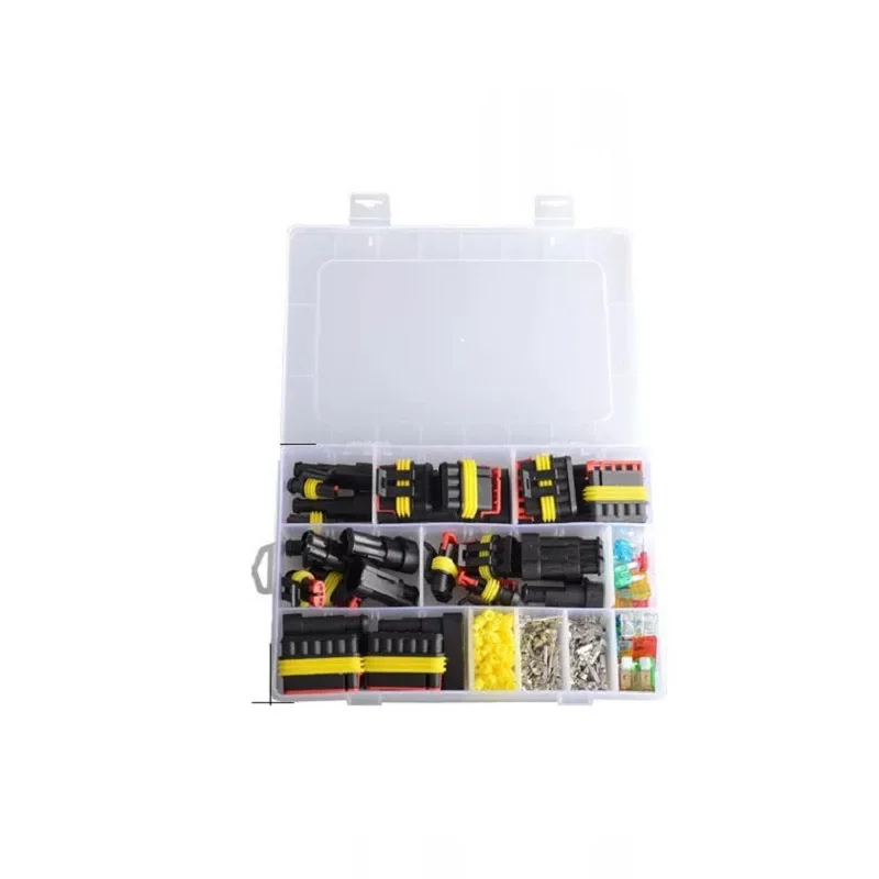 Комплект водонепроницаемых автомобильных проволочных соединителей Superseal Tyco 1 6P