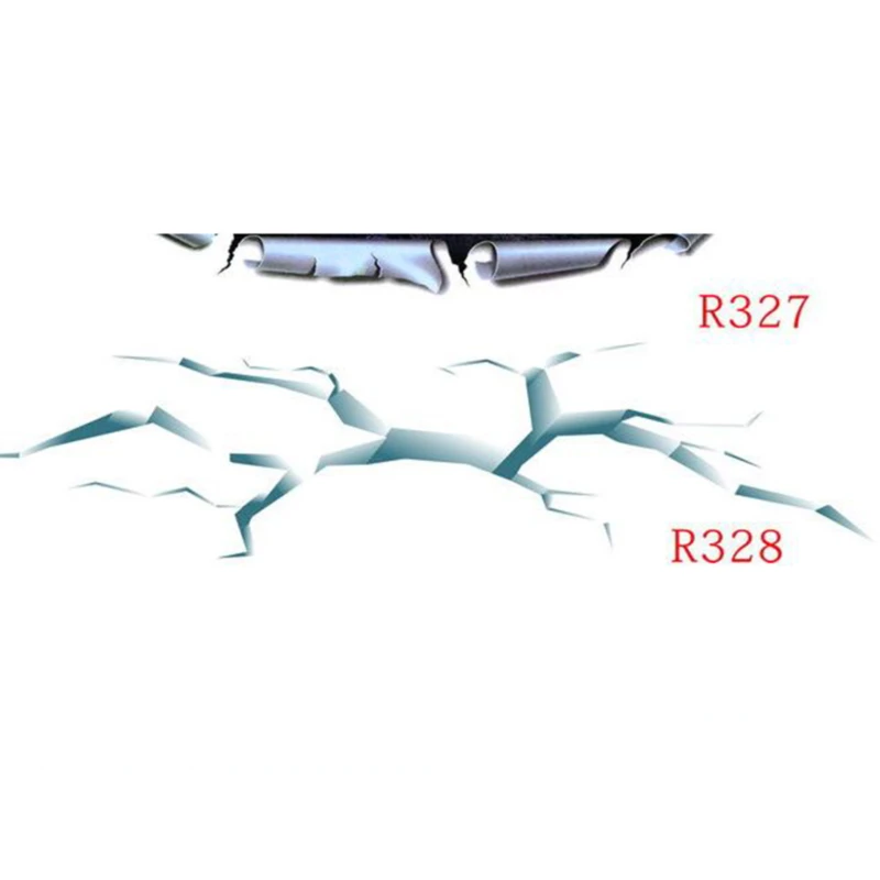 Модные наклейки для автомобиля 3D стерео аниме забавные креативные персональные