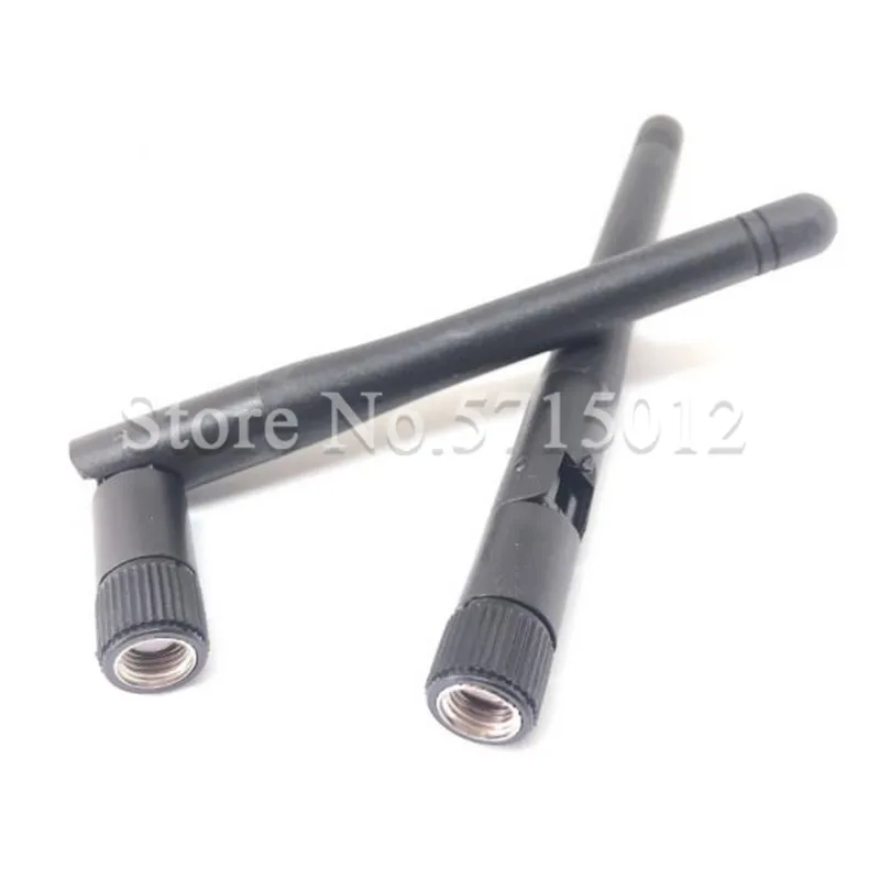 

1pcs 2.4G Small Folded Antenna11cm SMA Internal Hole/Internal Needle Omnidirectional Glue Stick 3DB Extraposition Gain Antenna