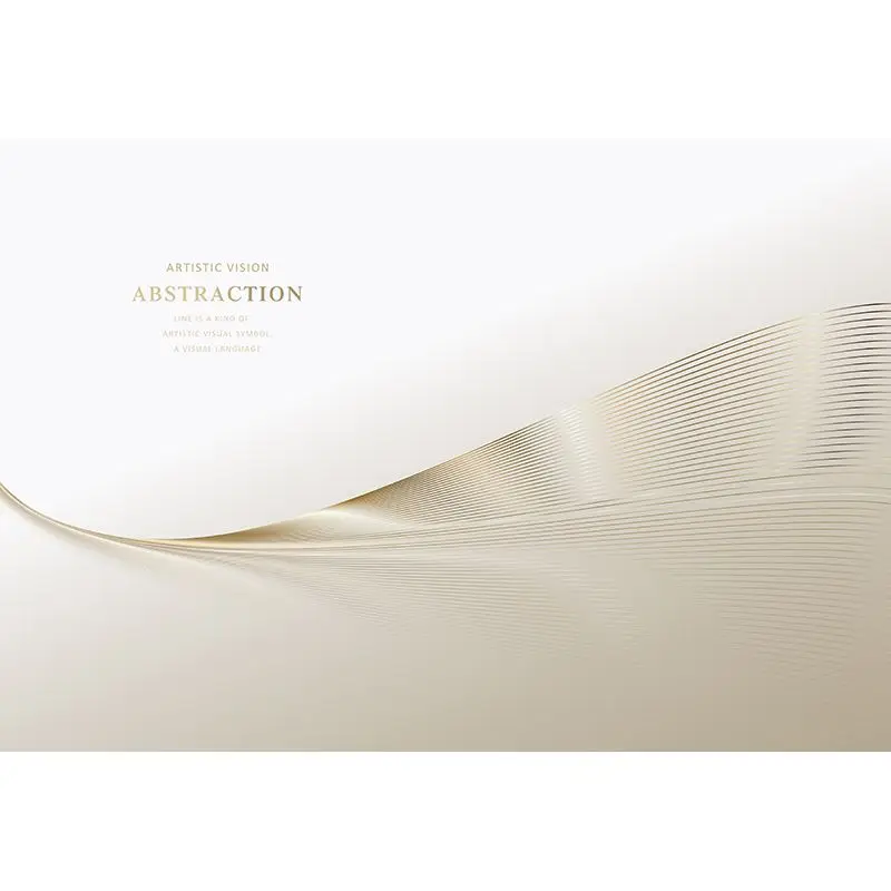 Роскошный фон для телевизора в скандинавском стиле настенная роспись золотой