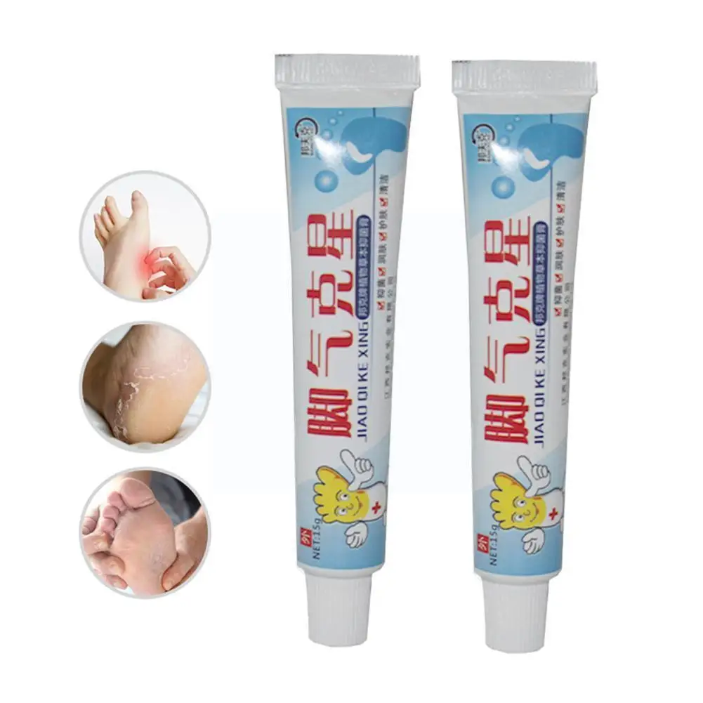 

Anti Fungal Infections Foot Cream For Athlete's Foot Blisters Pain Itching Ointment Relief Erosion Feet Beriberi Peeling C1Y5