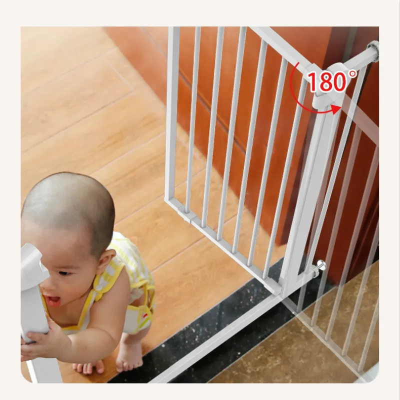 Детская Защитная Дверь забор лестница изоляция для домашних животных собачий
