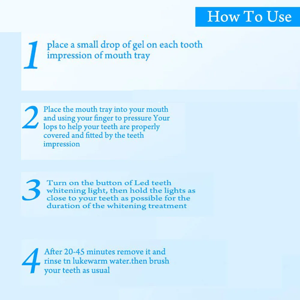 Набор для отбеливания зубов профессиональная пероксидная система комплект геля