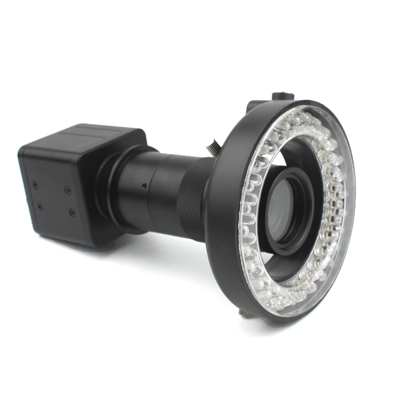 Монокулярный микроскоп VGA комплект цифровой камеры 13 МП с настраиваемым