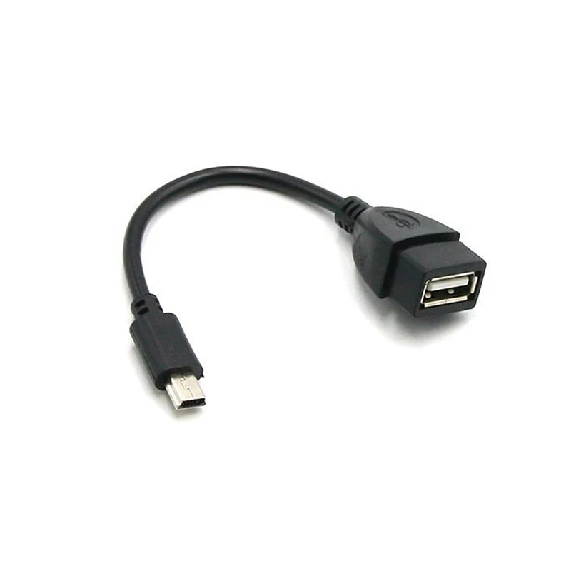 Mini USB Male To Female Car OTG Cable Adapter For Video Camera Audio Tablet MP3 MP4 | Электроника