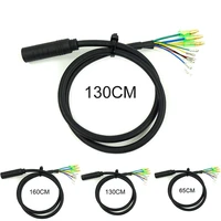 e bike 9pin motor cycling electric bicycle accessoriesextension cable cord for bafang front rear wheel hub motors