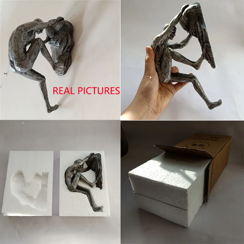 Индустриальный скалолазание Мужская доска подводный персонаж мышечный