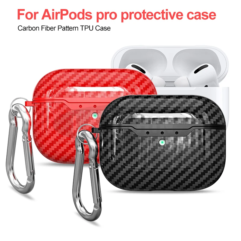Новый ТПУ чехол наушники для Apple Airpods Pro Bluetooth беспроводные защитный 3 коробка
