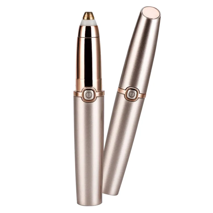 Бесплатная доставка безболезненный эпилятор для бровей портативный женщин и