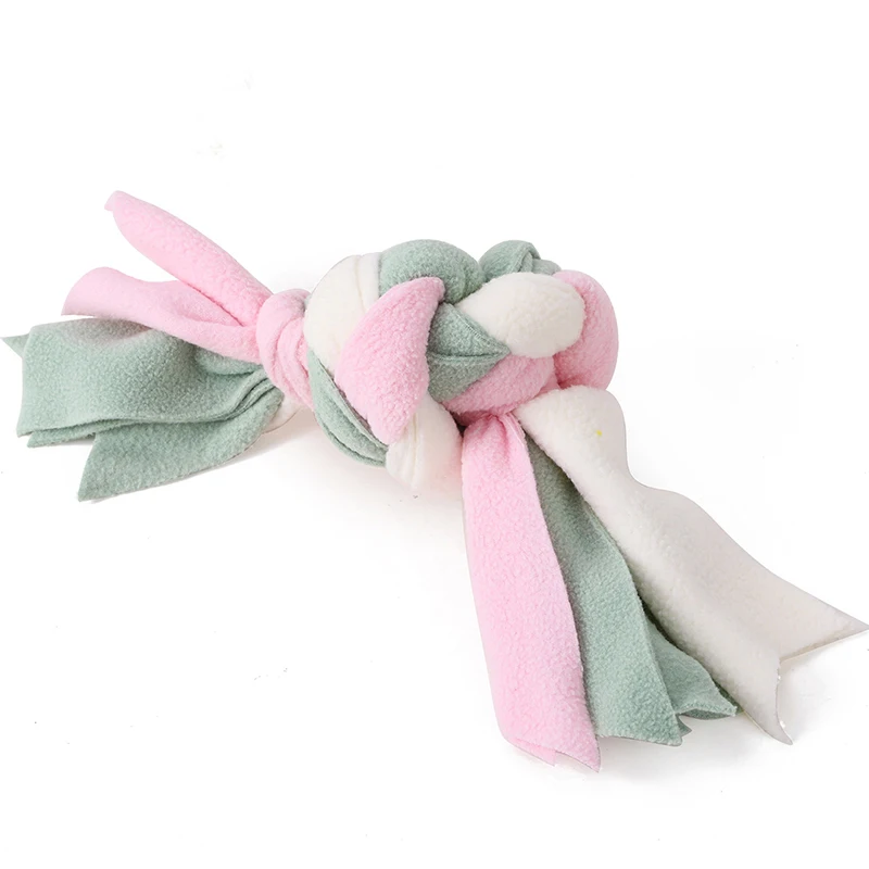 Плетеная игрушка для собак скрывающая еду медленная еда игр на открытом воздухе