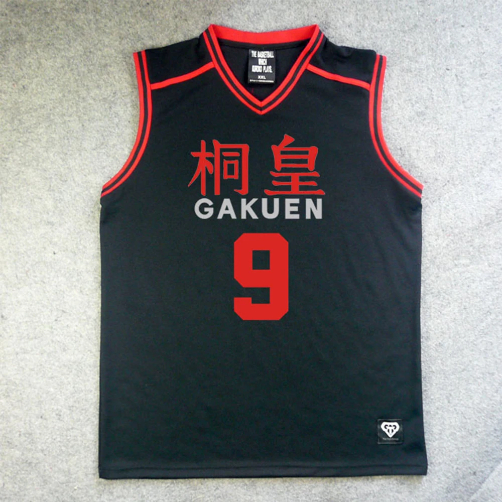 Бесплатная доставка Джерси В Стиле Аниме Kuroko No Basuke Баскетбол куроко Косплэй
