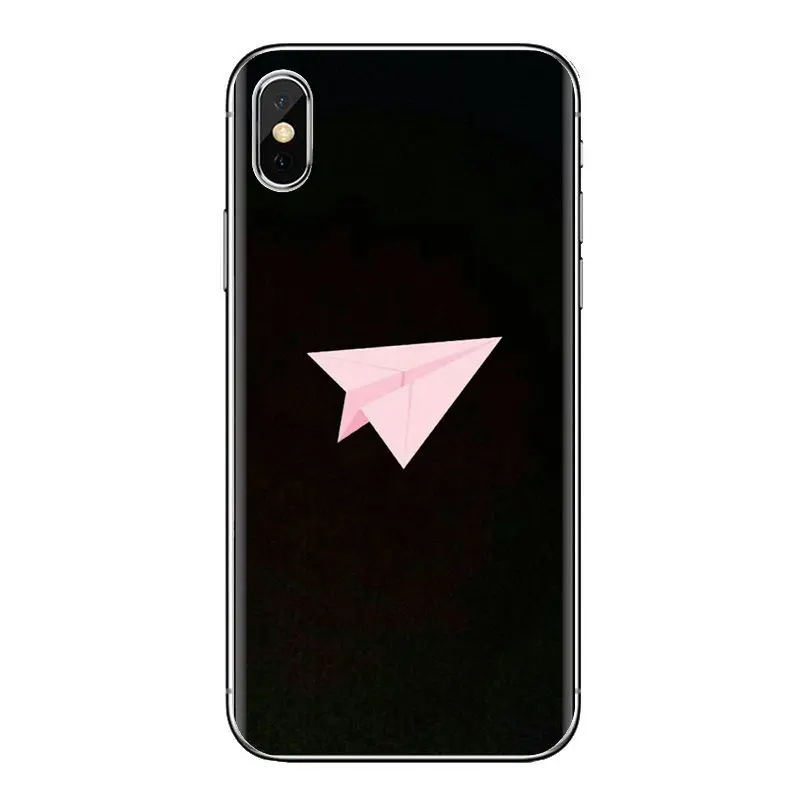 Travel the world paper plane aircraft For Xiaomi Mi4 Mi5 Mi5S Mi6 Mi A1 A2 5X 6X 8 9 Lite SE Pro Max Mix 2 3 2S Soft Bag Case |