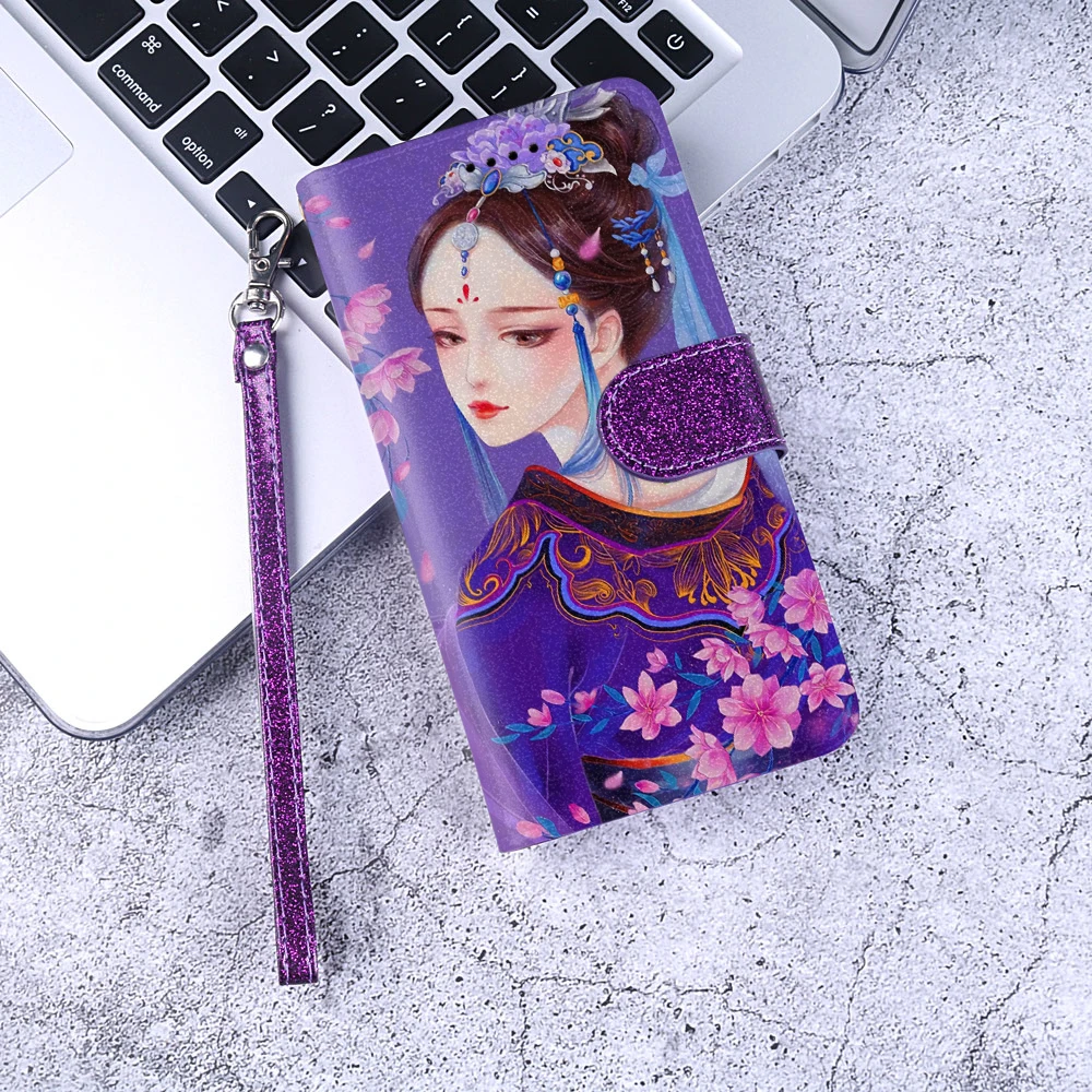 Для xiaomi redmi note 4 подарок персонализированный кожаный чехол-портмоне для 4x чехол