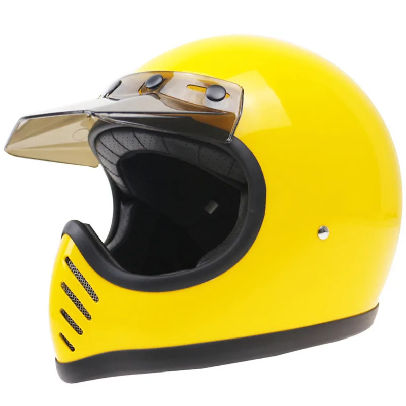 Классические мотоциклетные шлемы TT &amp CO в Корейском стиле легкий из