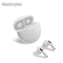 Air Pro6 TWS Wireless Headphones Bluetooth Earphone Earbuds Bass Headset Sport Earpiece With Mic For Apple iPhone Xiaomi Huawei