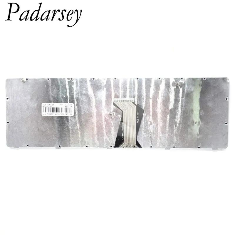 Сменная клавиатура Padarsey совместимая с Lenovo Ideapad G580 G580A G585 G585A V580 V585 Z580 Z580A Z585 Z585A Series US