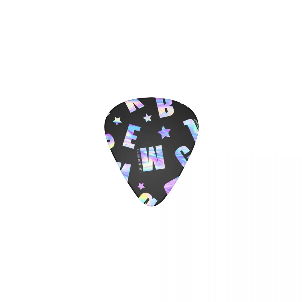 

12 Guitar Picks Quick Storage Plectrum 0.46/0.71/0.96mm