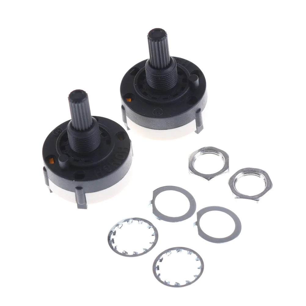 

2pcs,1 Pole 12 Position Custom Wiring ROTARY SWITCH High Quality