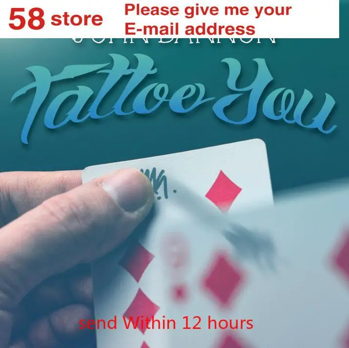 

Tattoo You by John Bannon Magic tricks