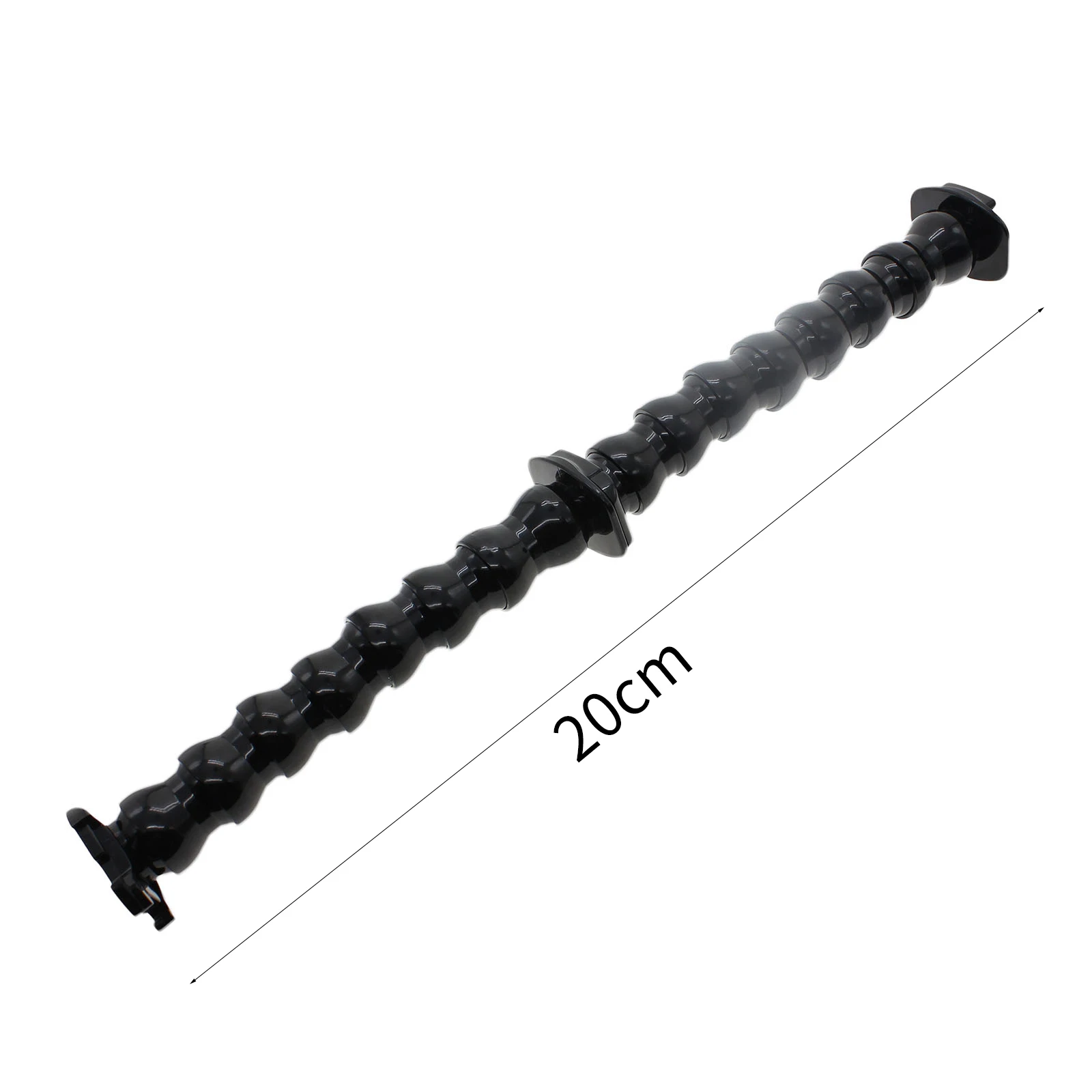 Регулируемый зажим для крепления на руку изогнутый гусиный шейный шланг GoPro Hero 3/3