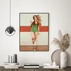 Винтажный постер с изображением спортивной девушки Венеры, забавная Картина на холсте, Скандинавская Художественная печать, Современная Настенная картина для гостиной, домашний декор