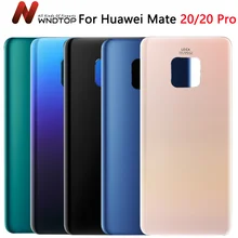 New For Huawei Mate 20 Back Battery Cover Rear Glass Housing Case Replacement For Huawei Mate 20 Pro