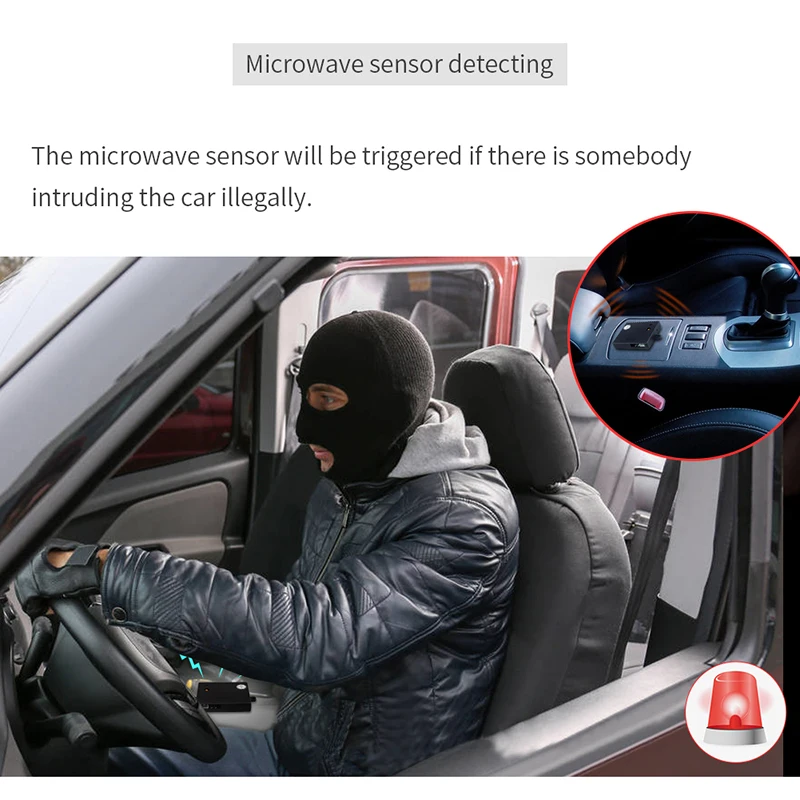 EASYGUARD PKE Автомобильная сигнализация Пассивный бесключевой вход с кнопочным