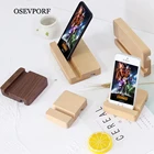 Универсальный деревянный Настольный держатель для Xiaomi, держатель для iPhone 11 Pro, X, Max S, Samsung S9, S10, подставка для планшетов и ipad