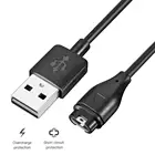 USB-кабель для зарядки Garmin Fenix 6S 6 5 Plus 5X Vivoactive 3, защита от перенапряжения и перегрузки, 1 м3,3 фута