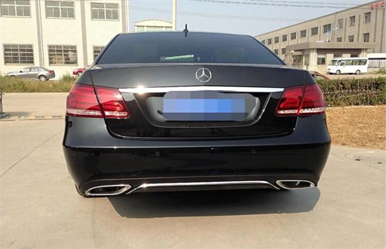 Задний спойлер для Mercedes-Benz E Class W212 E200 E250 E300 E350 E500 2013-2016 высококачественный