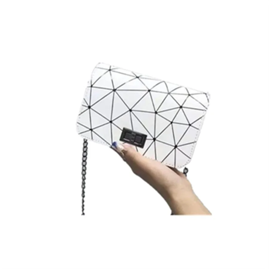 

Crossbody Bags for Women 2021 Shoulder Bags Luxury Brand Handbags Female Messenger Bag Chain Wild Crack Printing Wild Bag