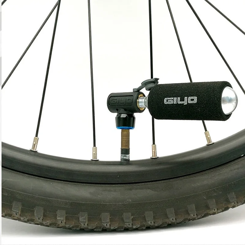 Велосипедный Шредер адаптер для велосипеда насос накачки шин из алюминия мини